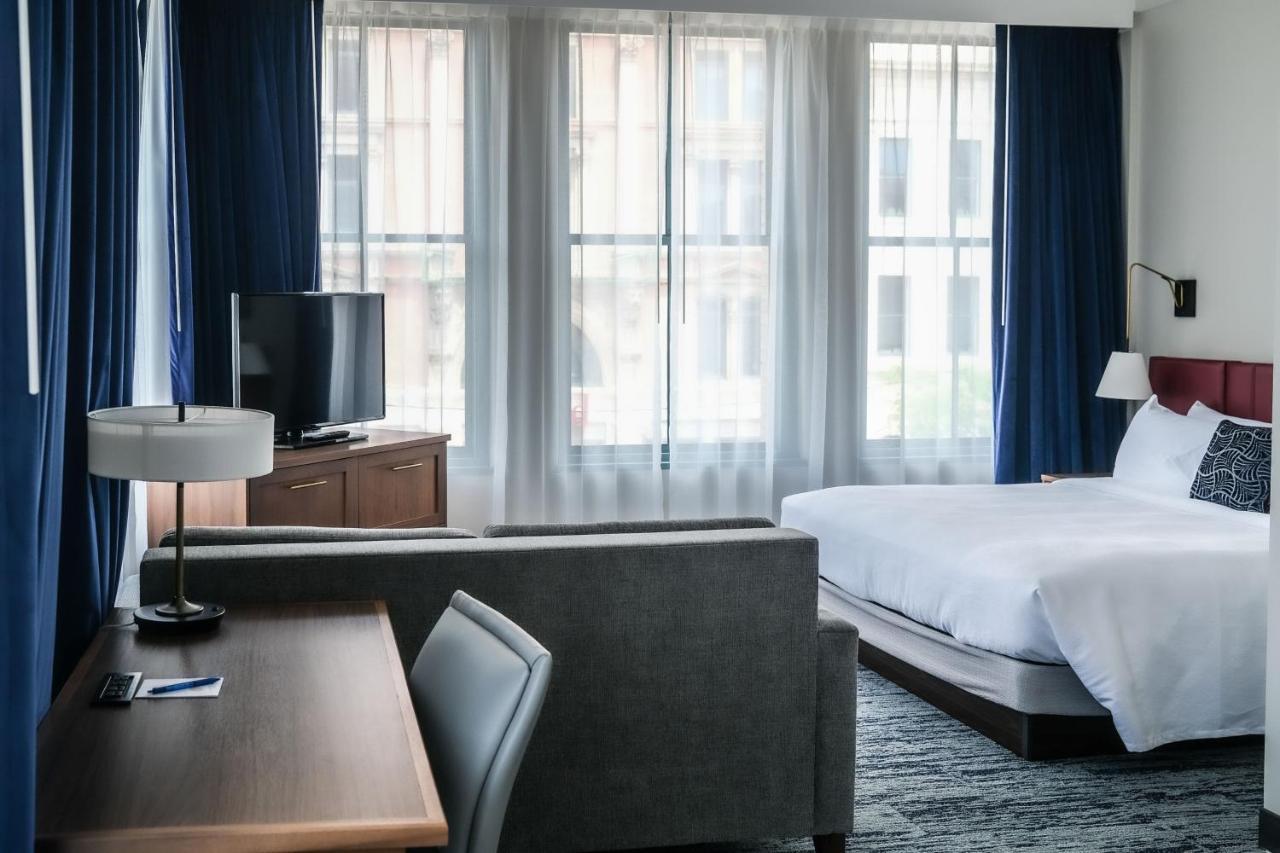 Blu-Tique, Akron, A Tribute Portfolio Hotel Eksteriør bilde