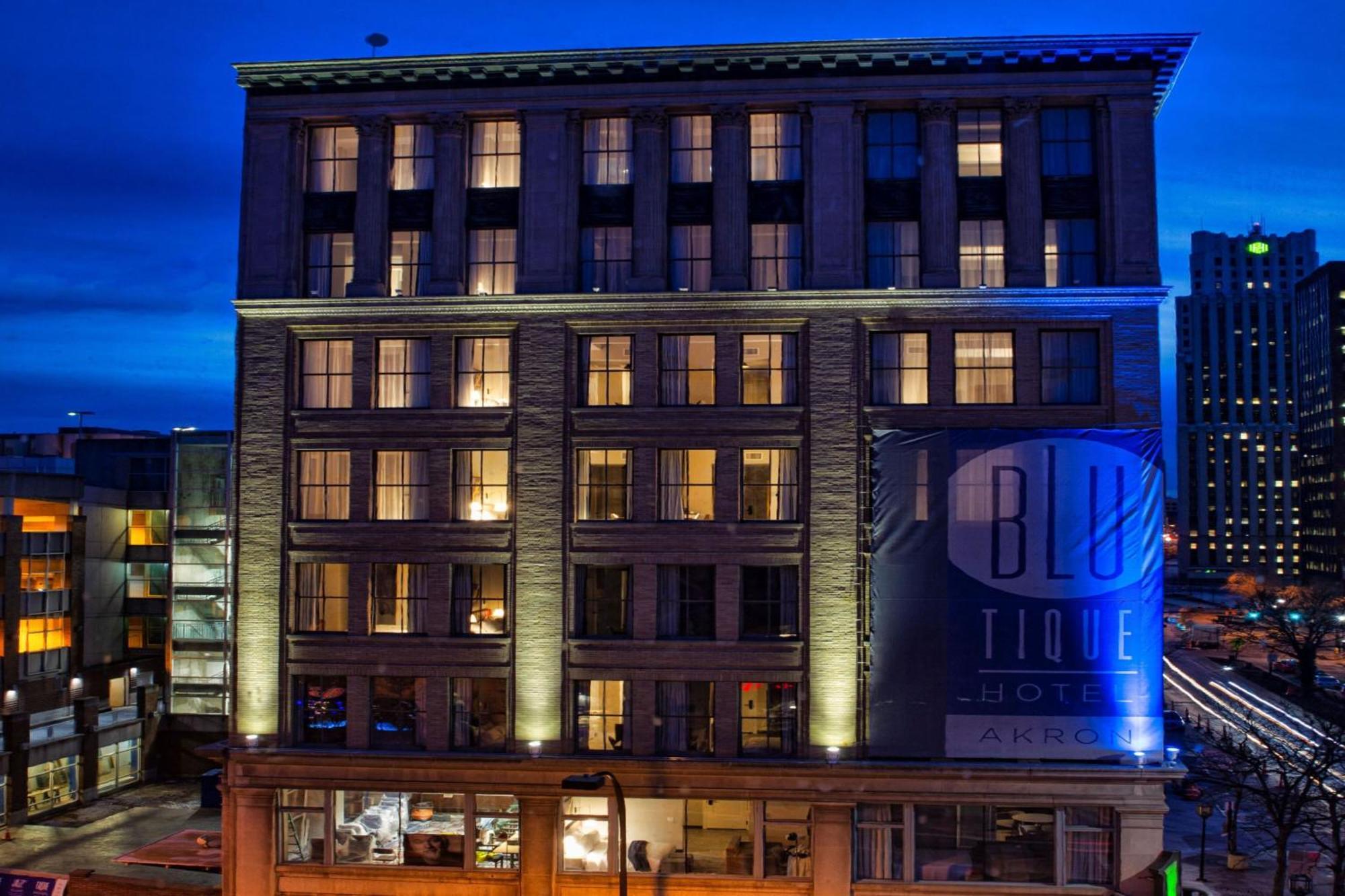 Blu-Tique, Akron, A Tribute Portfolio Hotel Eksteriør bilde