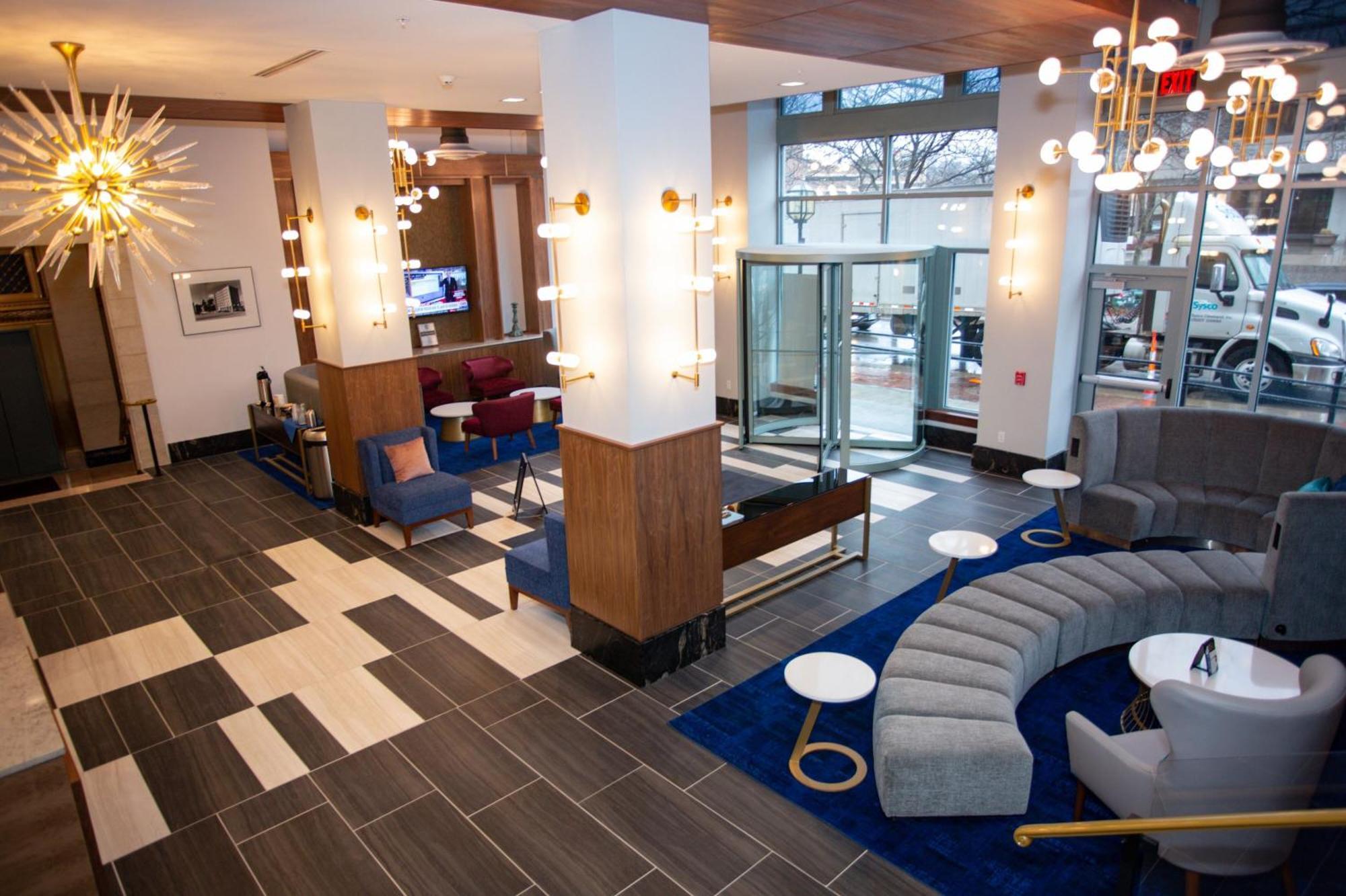 Blu-Tique, Akron, A Tribute Portfolio Hotel Eksteriør bilde