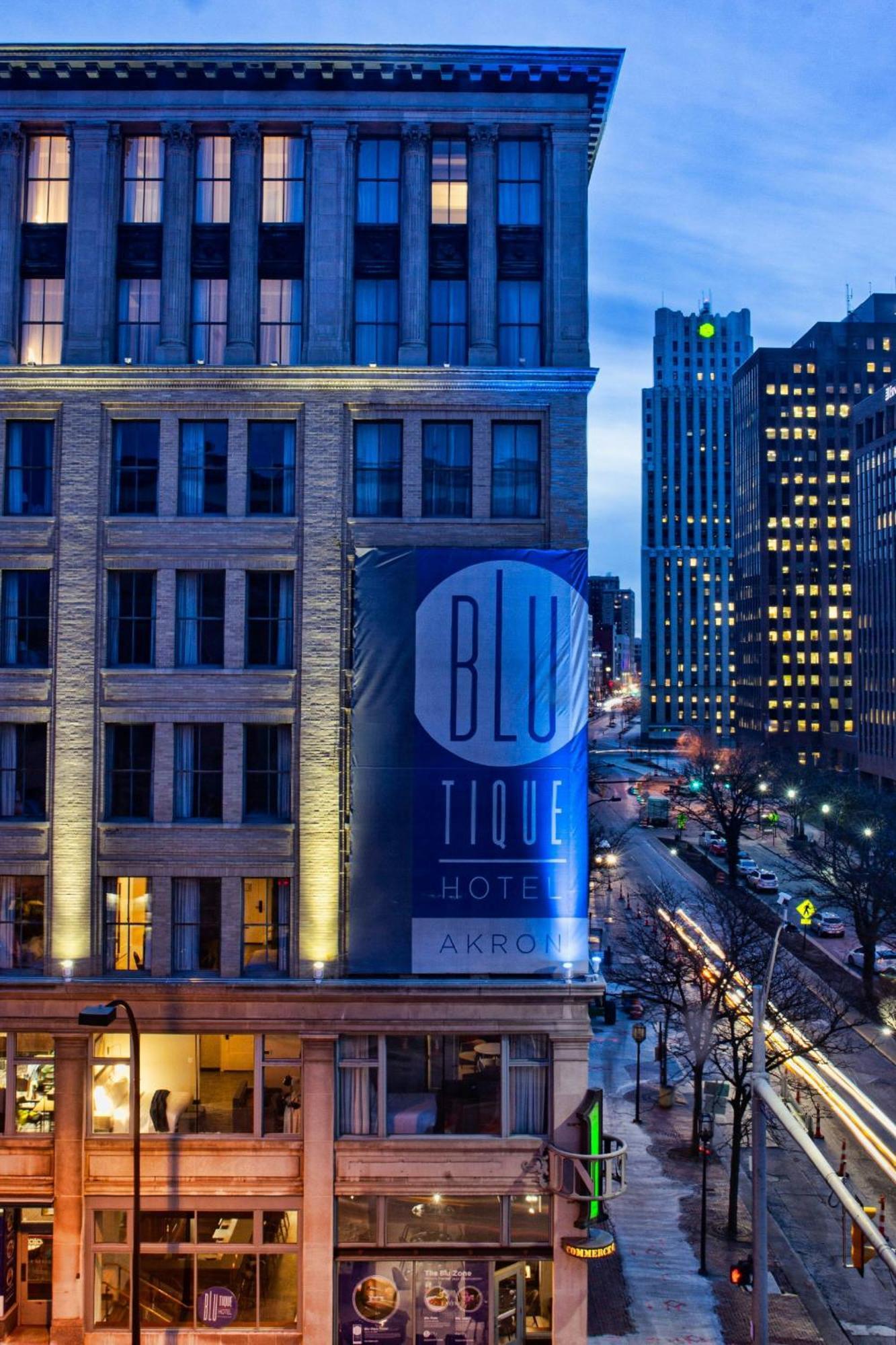 Blu-Tique, Akron, A Tribute Portfolio Hotel Eksteriør bilde